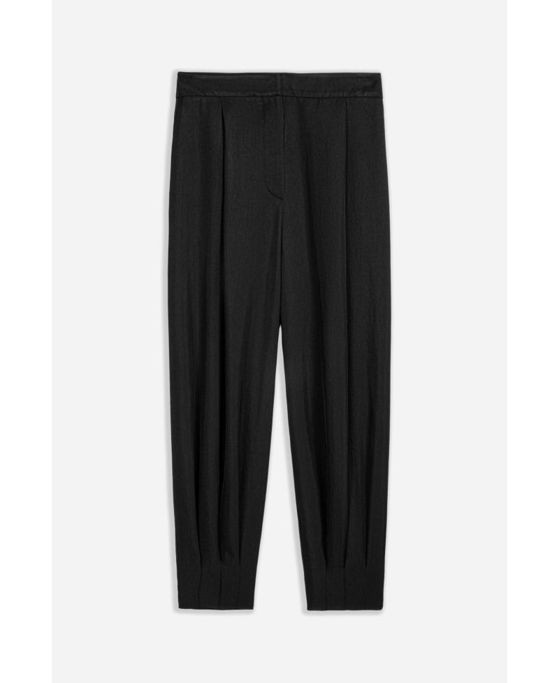 Women's Accessory Detail Harem Trousers