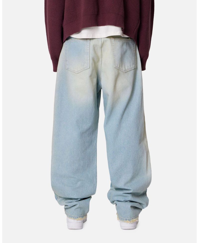 Men's Ultra Baggy Western Jeans