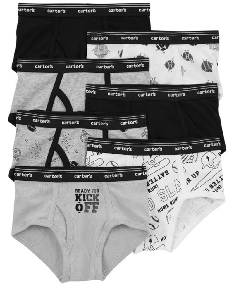 Toddler Boys' 7- Pack Sports Briefs