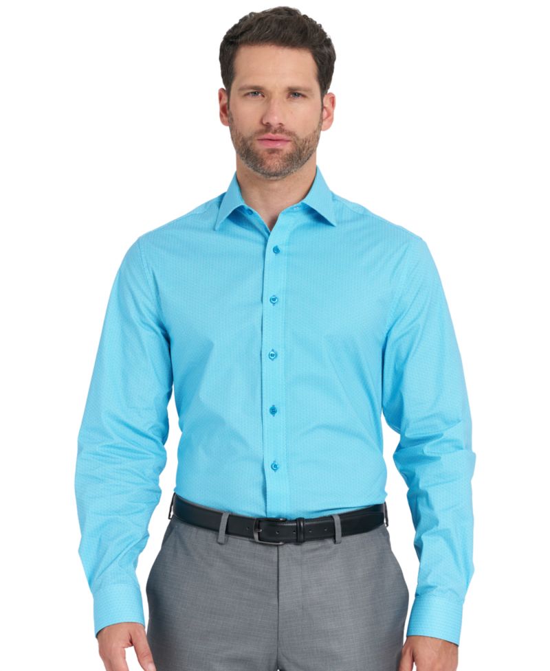 Men's Kaleidoscope Star Dress Shirt