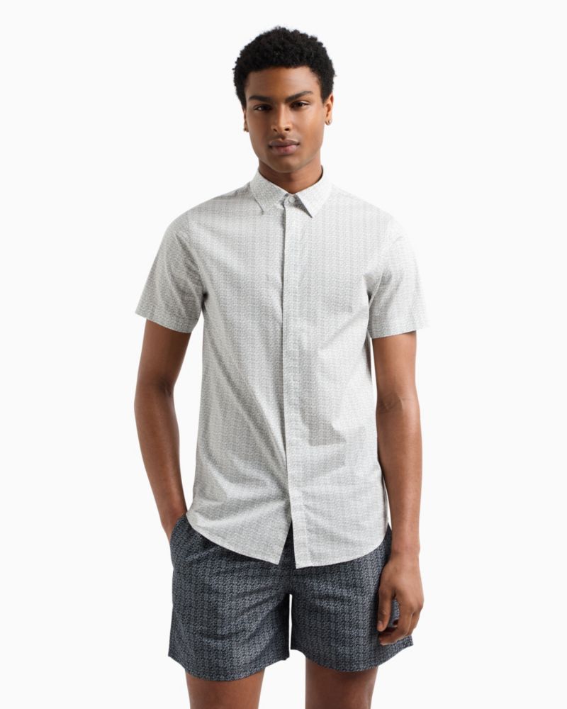 Men's AX Logo Shirt