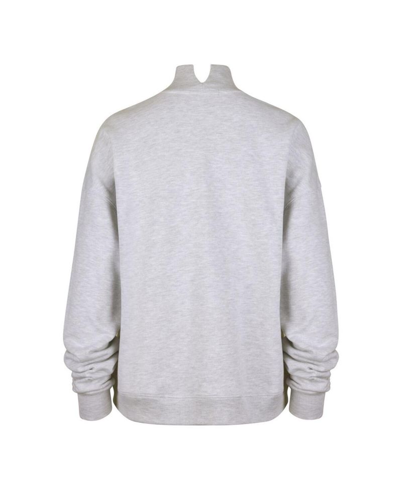 Women's Heather Gray Buffalo Sabres Subtle Muse Sweatshirt