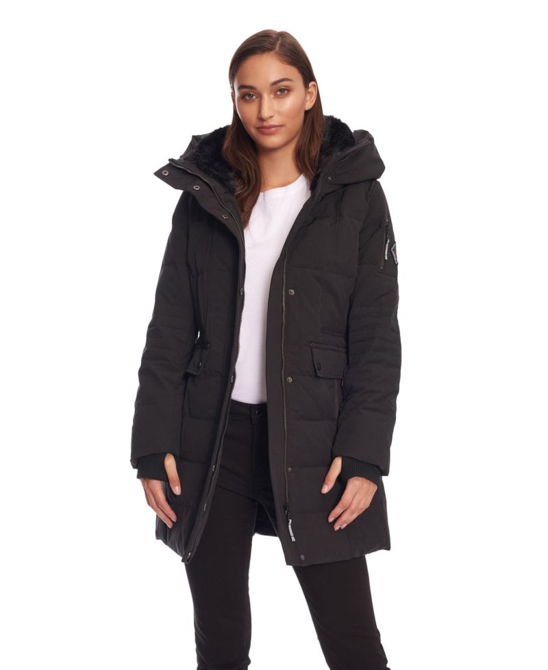 Women's Kootney - Down Mid-Length Parka Coat