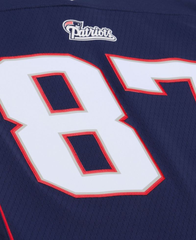 Men's New England Patriots Rob Gronkowski Legacy Throwback Replica Jersey