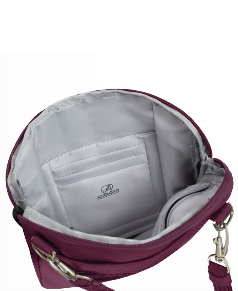 Anti-Theft Classic Convertible 8" Crossbody and Waist Pack