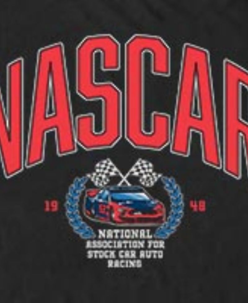 Men's Nascar Nashville Fairgrounds Speedway Racing Graphic T-Shirt