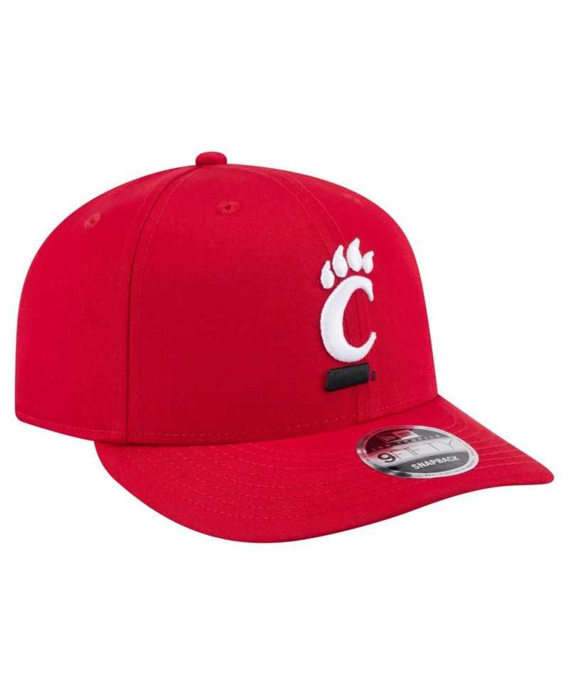 Men's Red Cincinnati Bearcats Low Profile 9FIFTY Snapback Hat