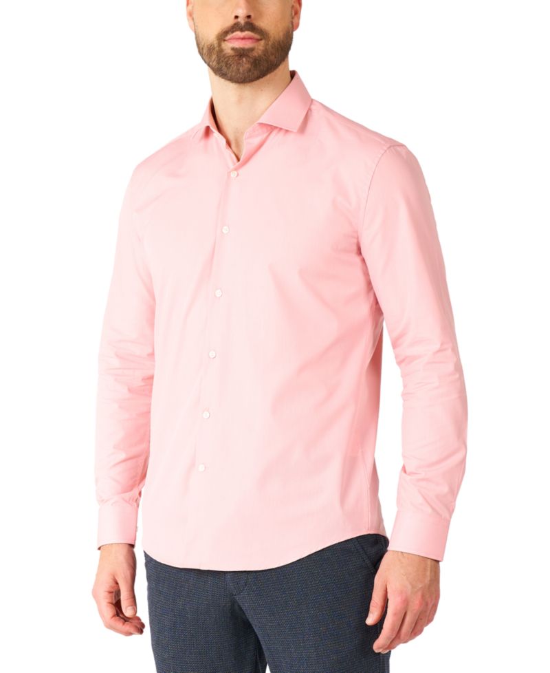 Men's Solid Color Shirts