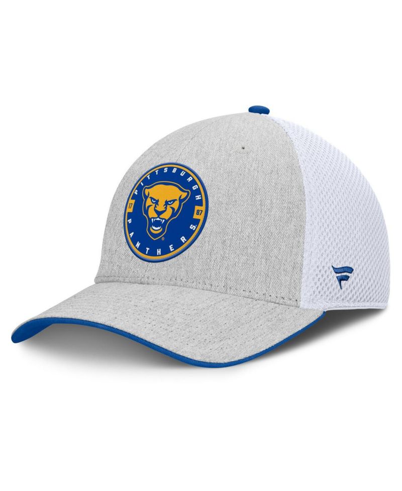 Men's Heather Gray Pitt Panthers Trigger Flex Hat