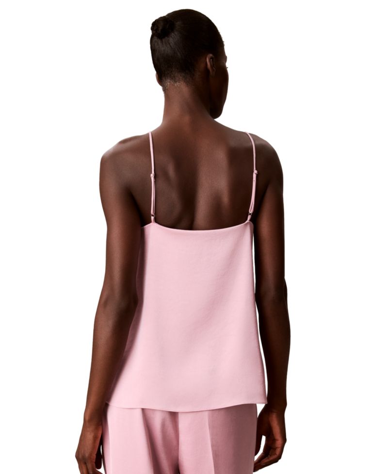 Women's Satin V-Neck Sleeveless Camisole