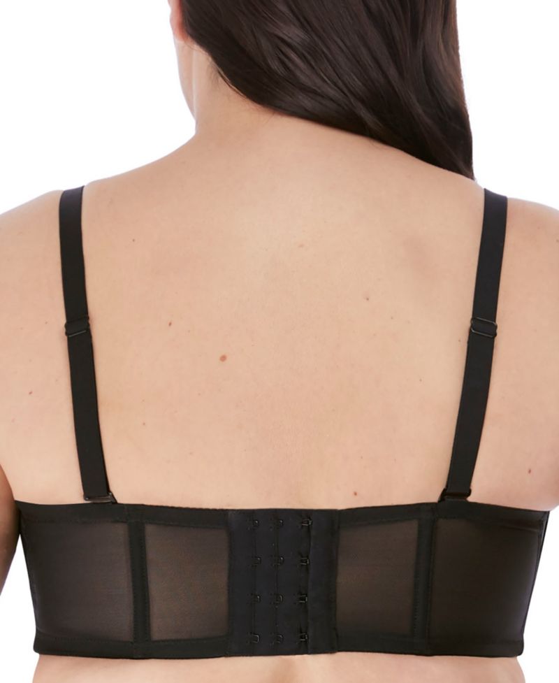 Women's Plus Size Smooth Underwire Molded Strapless Bra EL4300