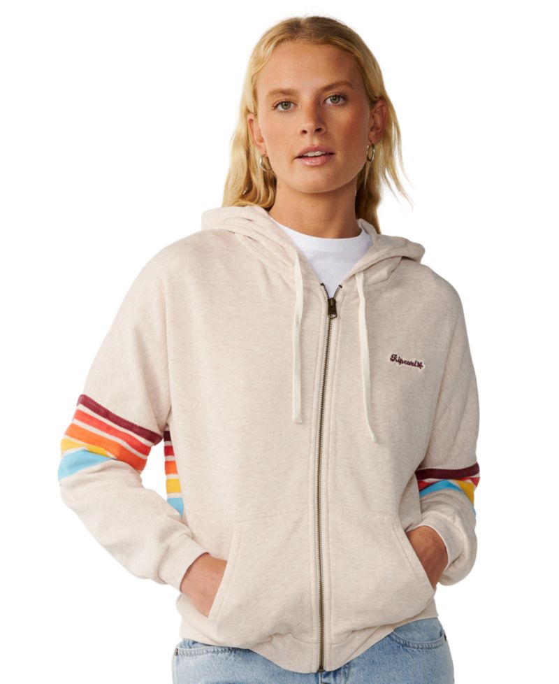 Women's Surf Revival Zip Thru Hoodie