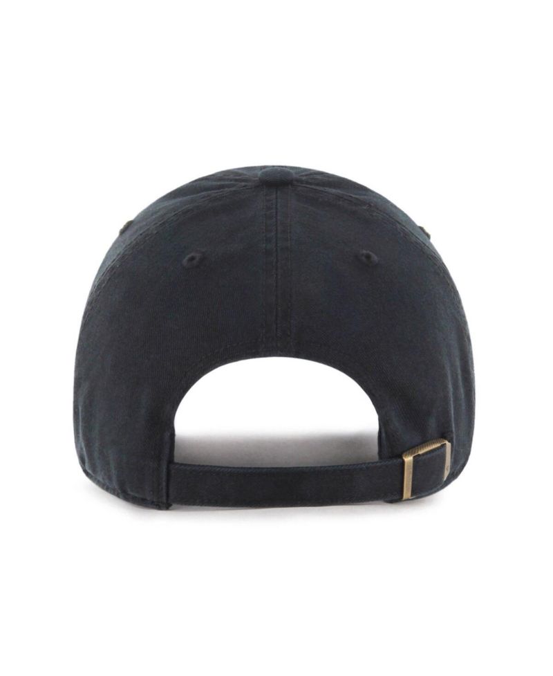 Men's Alexander Ovechkin Black Washington Capitals Clean Up Adjustable Hat