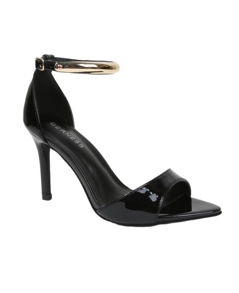 Women's Hunter Stiletto Sandals with Gold-Tone Metal Accent