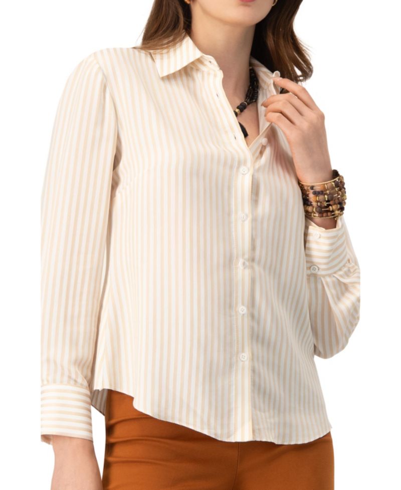 Women's Classic Striped Shirt