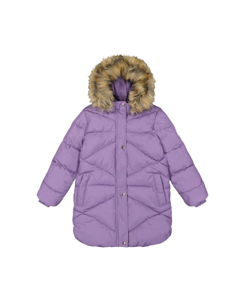Big Girls ( 6 to 14 ) ong Winter Puffer Coat