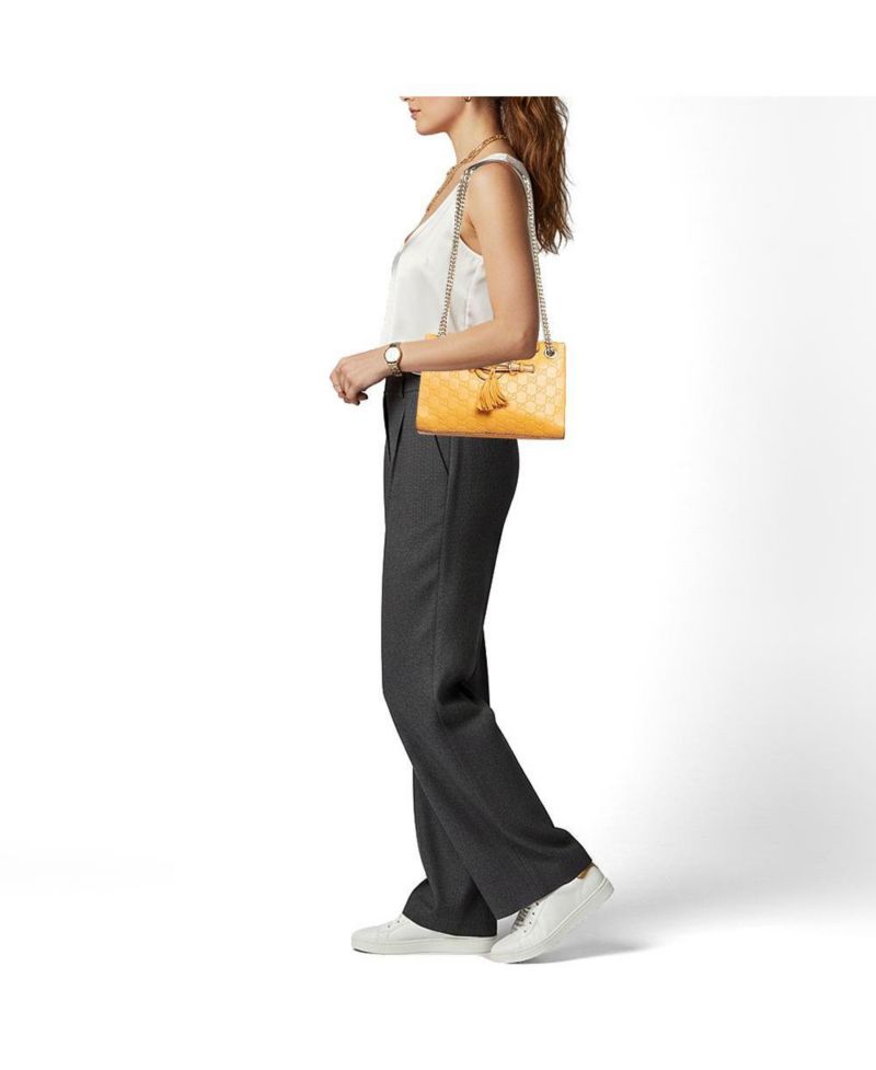 Women's Small Emily Guccissima Leather Chain Shoulder Bag