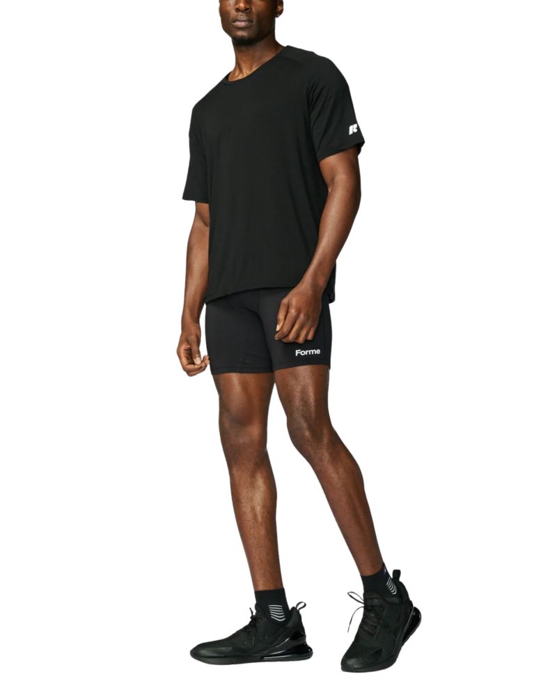 Men's Smart Tee for Posture and Back Support