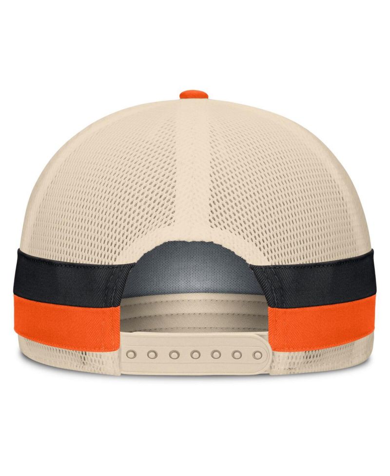 Men's Orange/Cream Oregon State Beavers Prestige Trucker Adjustable Hat