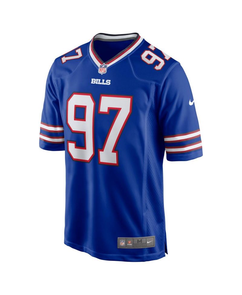 Men's Joey Bosa Royal Buffalo Bills Game Player Jersey
