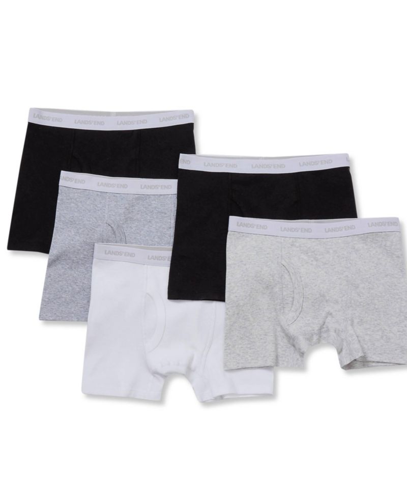 Boys Boxer Brief Underwear 5 Pack