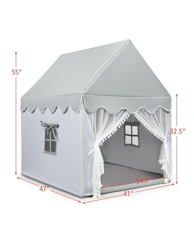 Large Fairy Tent Playhouse with Mat