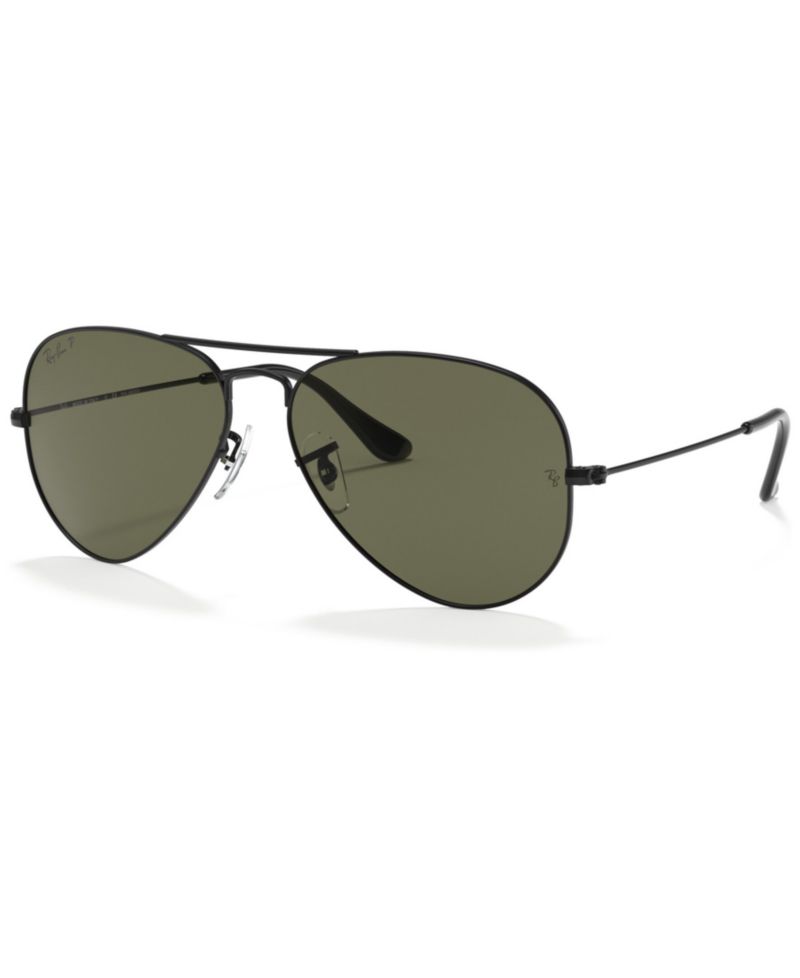 Unisex Polarized Sunglasses, Aviator Classic RB3025