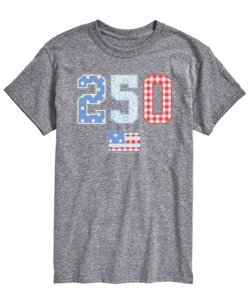 Men's 250 Americana Quilt Short-Sleeve Graphic T-Shirt