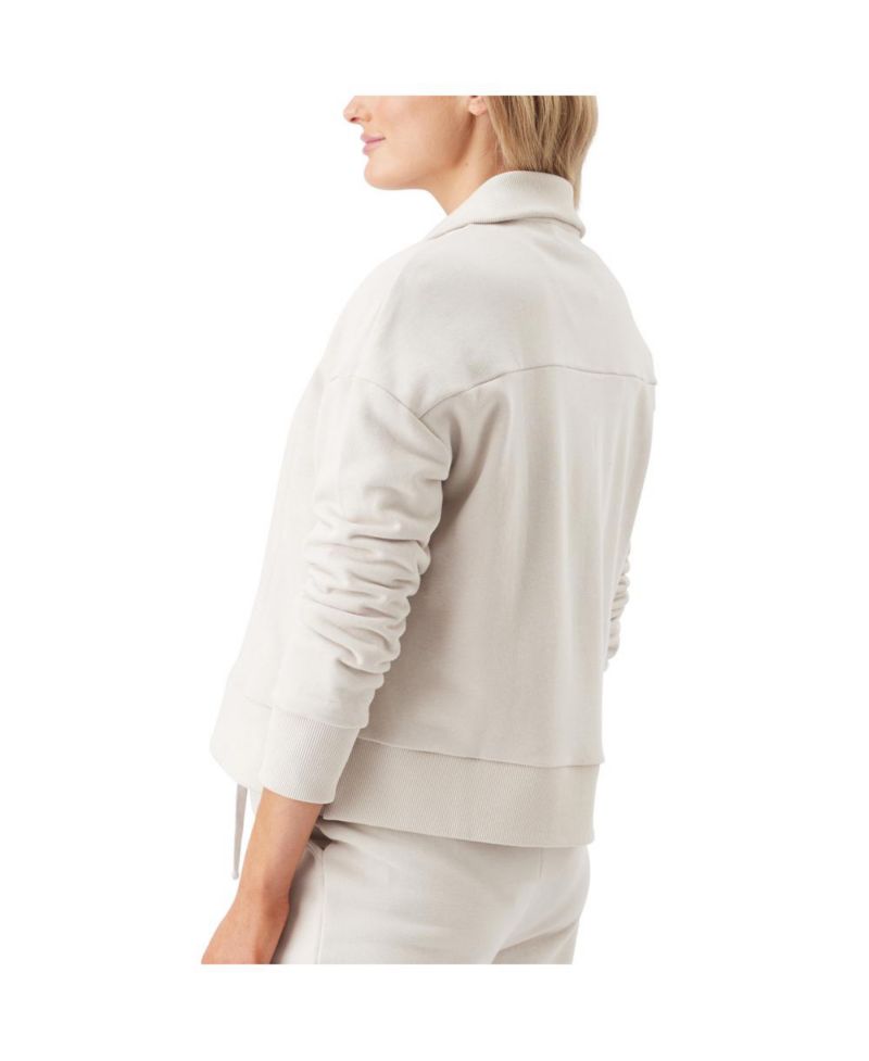 Maternity Ripe Terry Nursing Sweat
