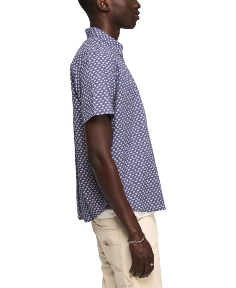 Men's San Gabriel Printed Short-Sleeve Shirt
