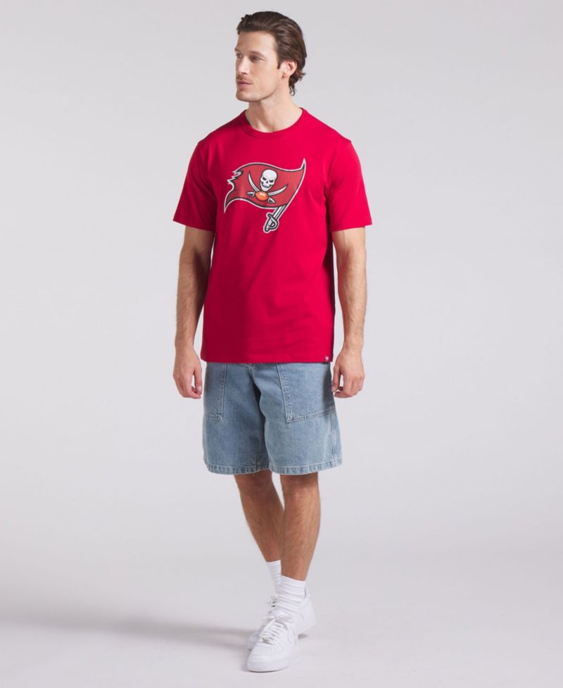 Men's Tampa Bay Buccaneers Field Goal Legacy Screen Printed Classic Fit T-Shirt