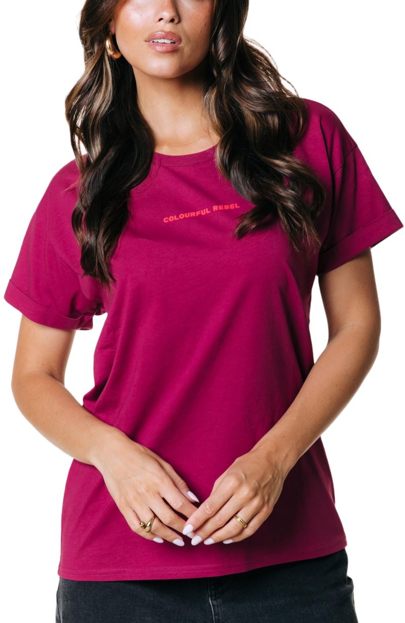 Women's Uni Logo Boxy Tee