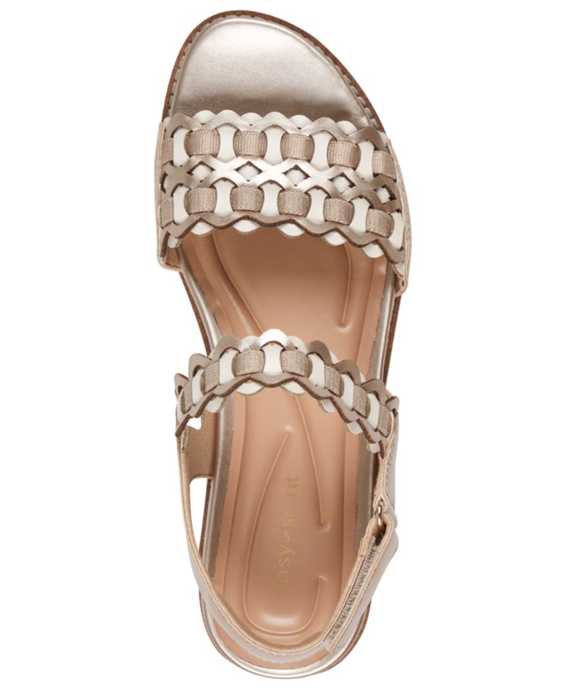 Women's Warna Woven Flat Slingback Sandals