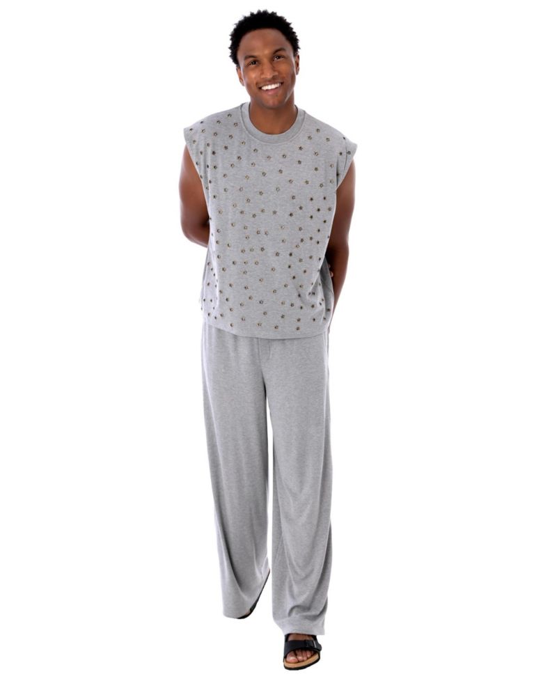 Men's Mays Cap Sleeve Star Grommet T-shirt