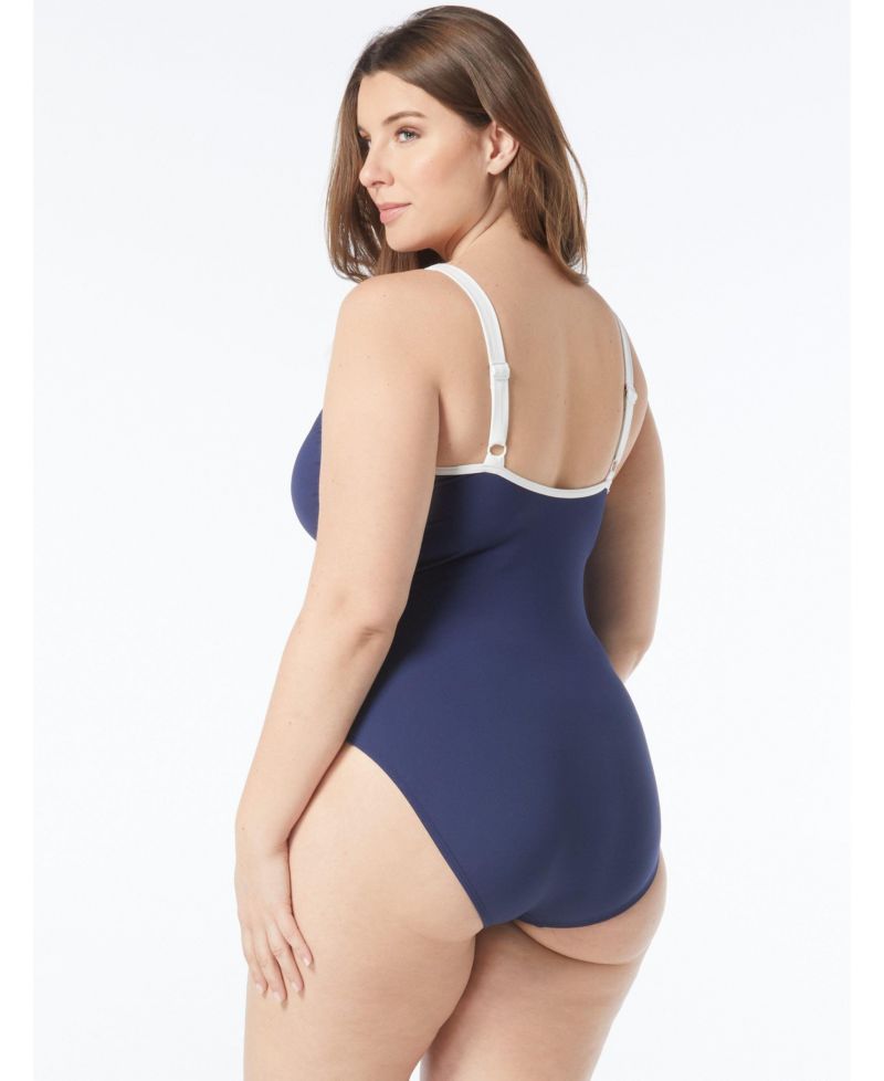Plus Size Racy One Piece Swimsuit