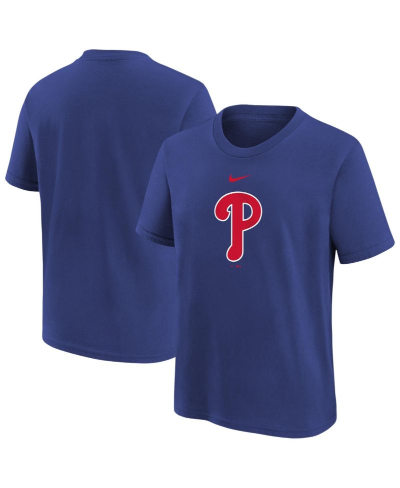 Boys' and Girls' 4-20 Philadelphia Phillies Large Logo Cotton T-Shirt