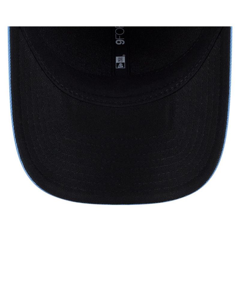 Men's Navy/Powder Blue Toronto Blue Jays Player Replica 9FORTY Adjustable Hat