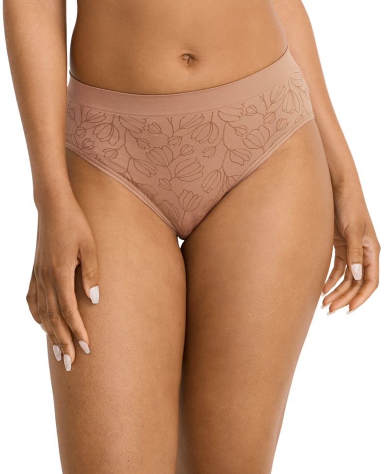 Women's Seamfree Hi-Cut Stretch Underwear 3788