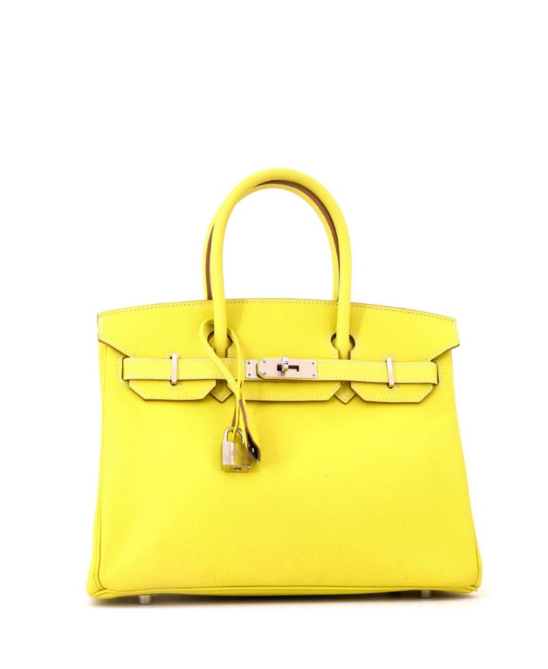 Medium Leather Candy Satchel, 11"W x 9"H x 6"D