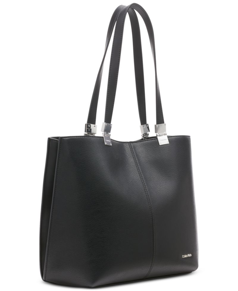 Granite Tote Bag with Magnetic Snap