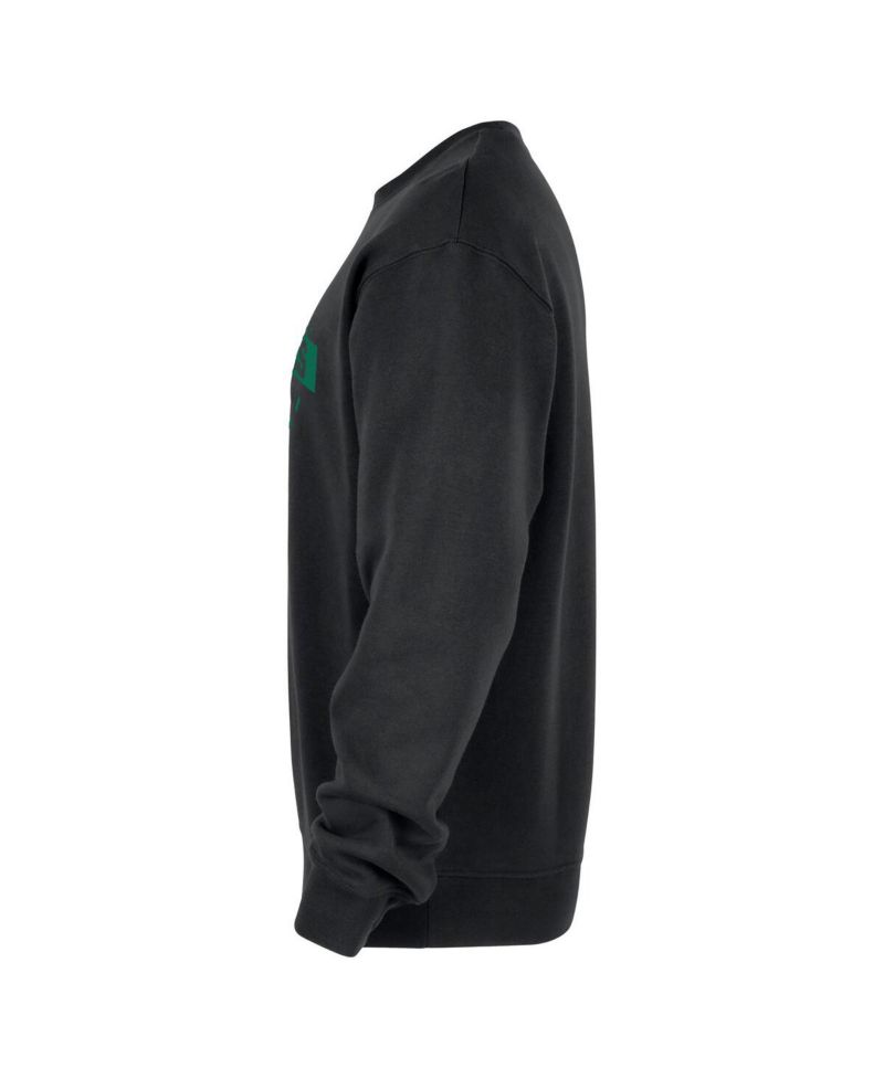 Men's Black Boston Celtics 2025/26 Authentic Practice Club Sweatshirt