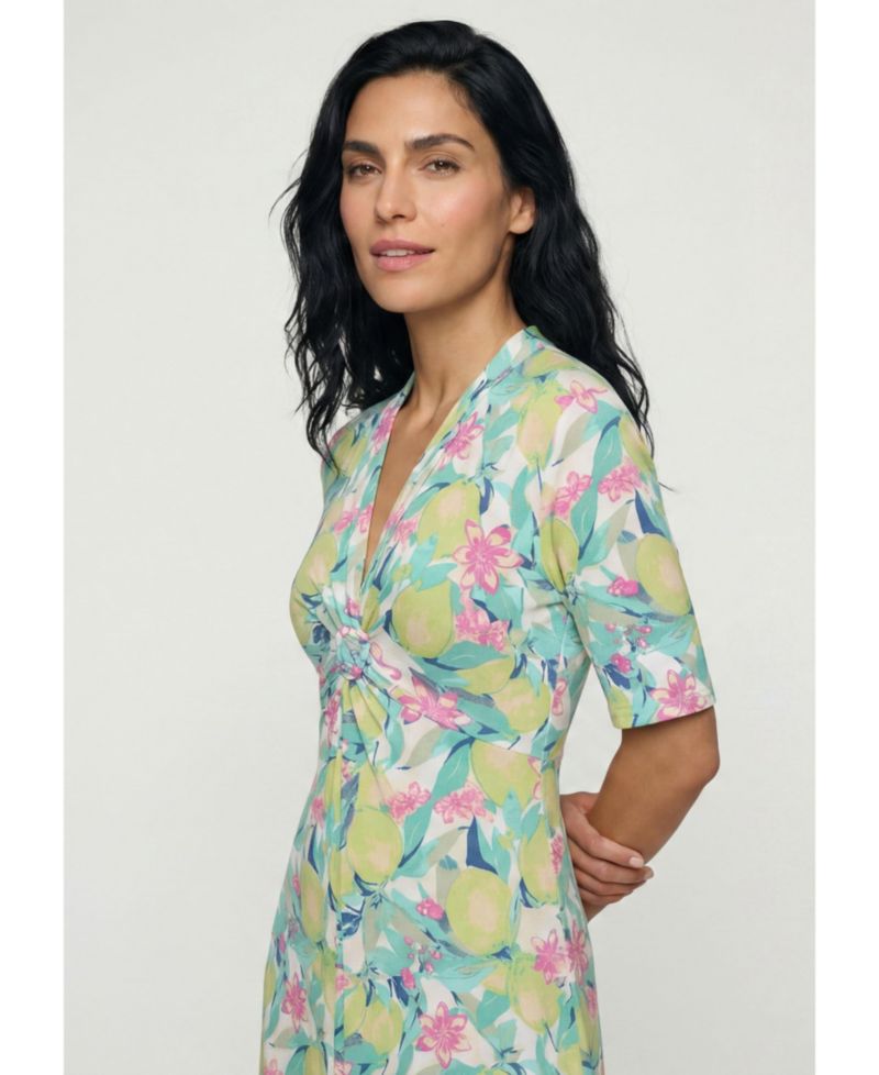 Women's Lush Lemon A-Line Dress