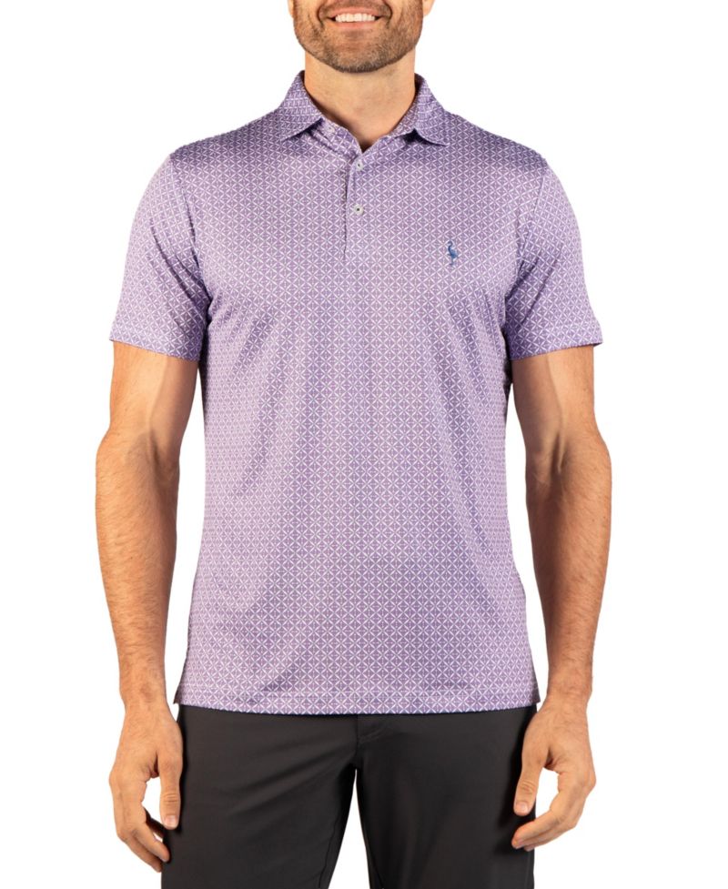 Men's Diamond Geo Performance Polo