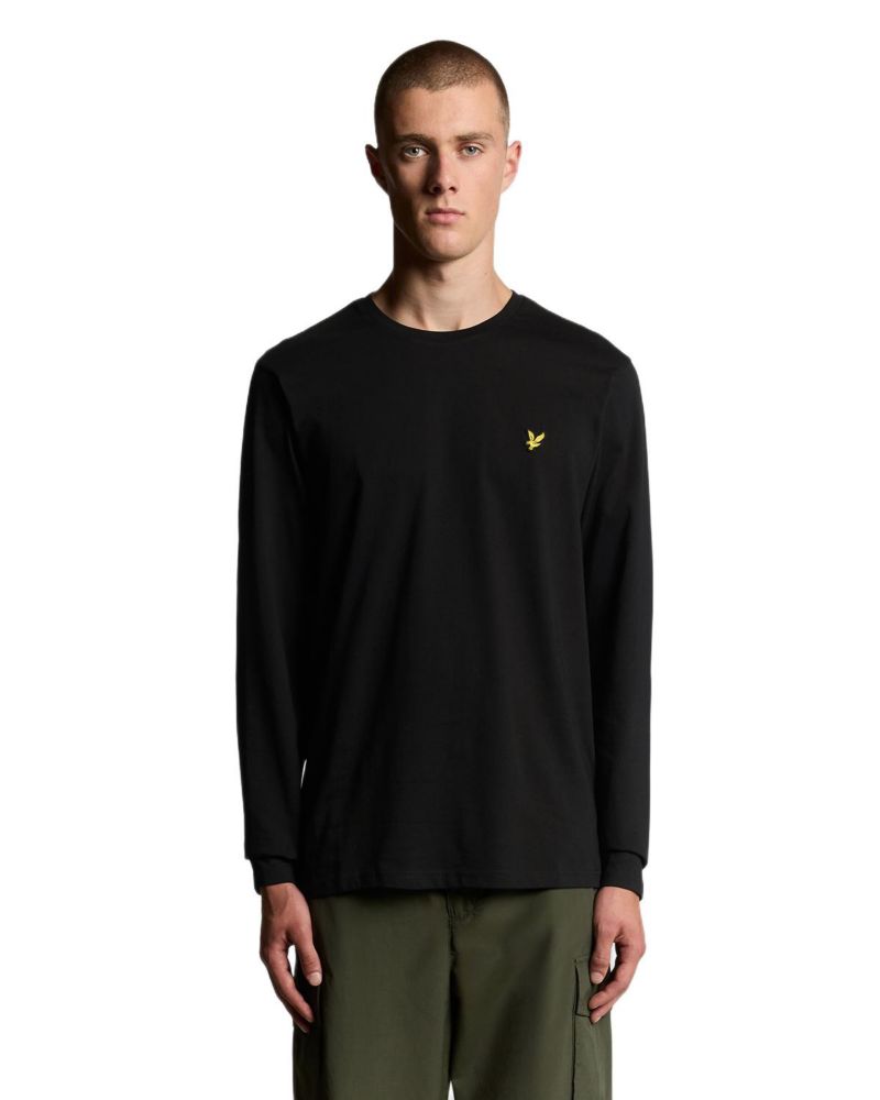 Men's Plain Long Sleeve T-Shirt