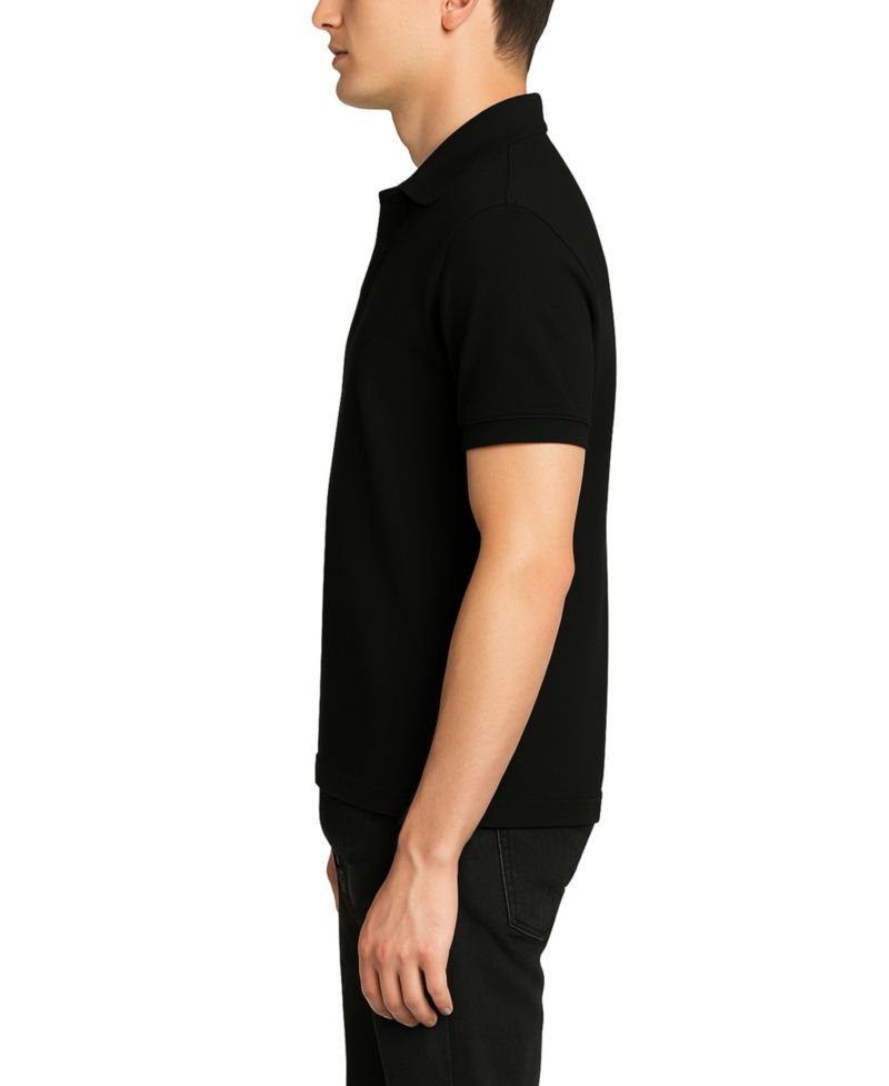 Men's Polo Avenue Short Sleeve Pique Polo Shirt