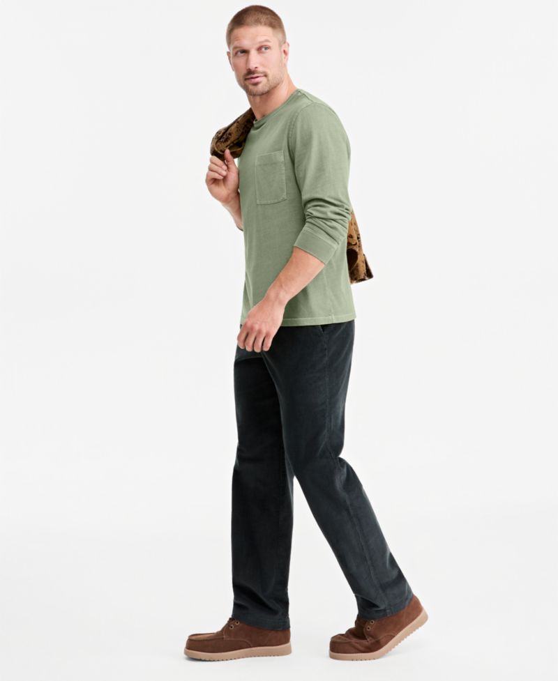 Men's Zed Corduroy Straight-Fit Pants
