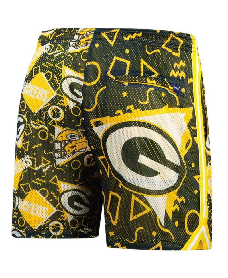 Men's Green Bay Packers Mesh Shorts