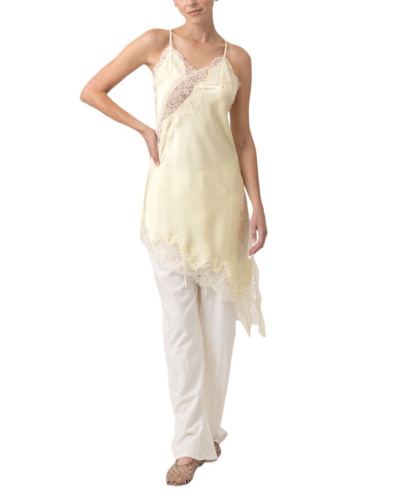 Women's Emel V-Neck Asymmetrical Top