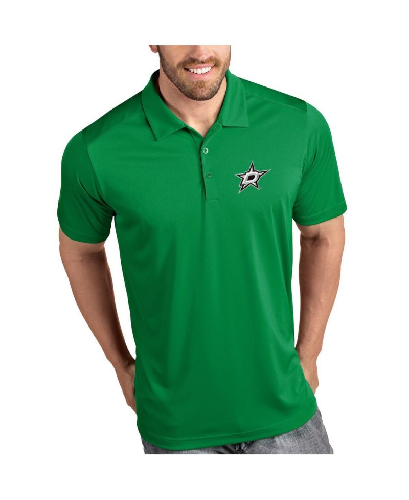 Men's Green Dallas Stars Tribute Polo Shirt