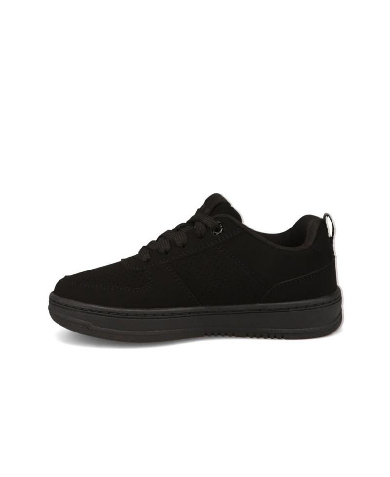 Big Boys' Overtime Laser Low-Top Casual Sneakers